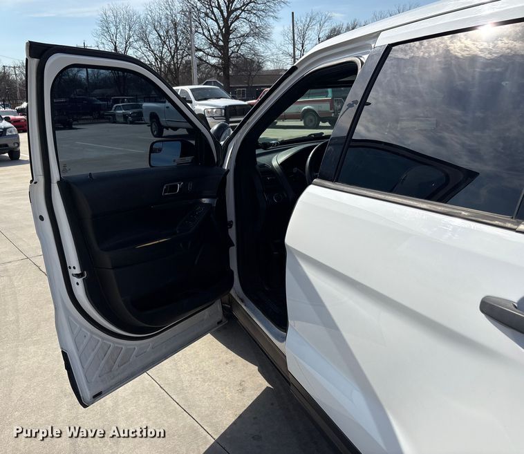 image for item EV2693 2018 Ford Explorer Police Interceptor SUV