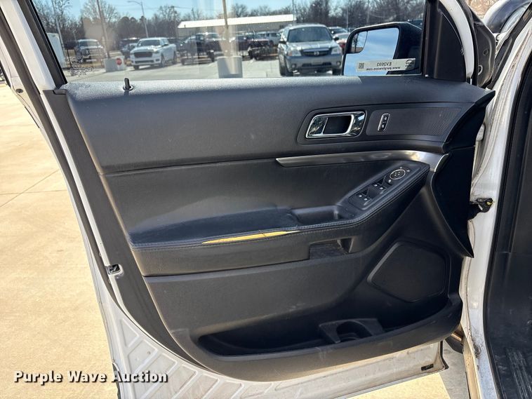 image for item EV2693 2018 Ford Explorer Police Interceptor SUV