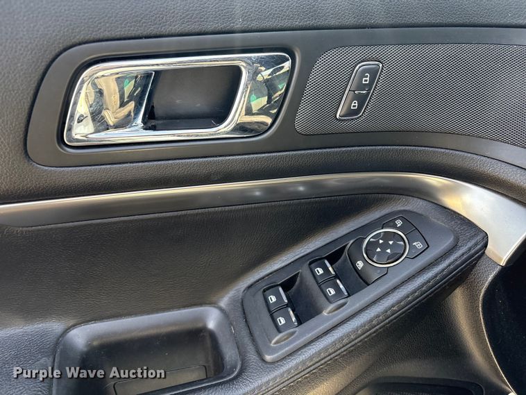 image for item EV2693 2018 Ford Explorer Police Interceptor SUV