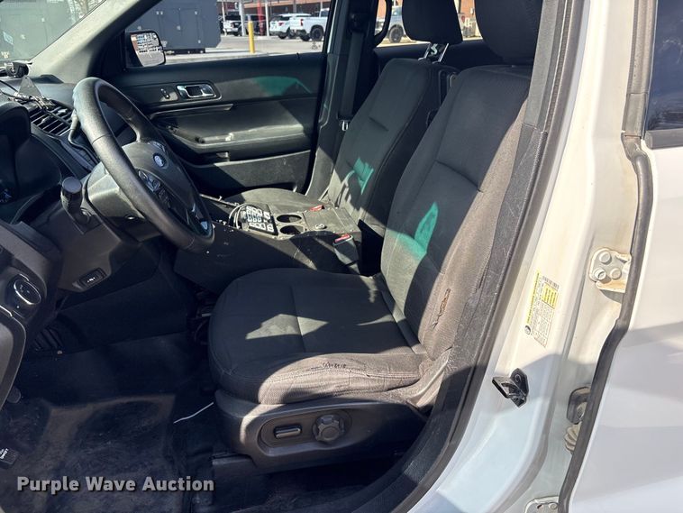 image for item EV2693 2018 Ford Explorer Police Interceptor SUV