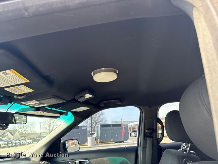 image for item EV2693 2018 Ford Explorer Police Interceptor SUV