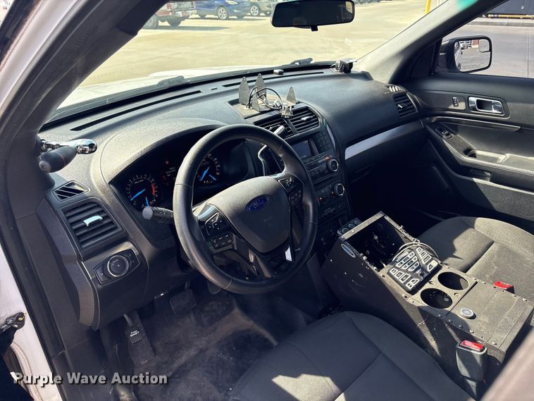 image for item EV2693 2018 Ford Explorer Police Interceptor SUV