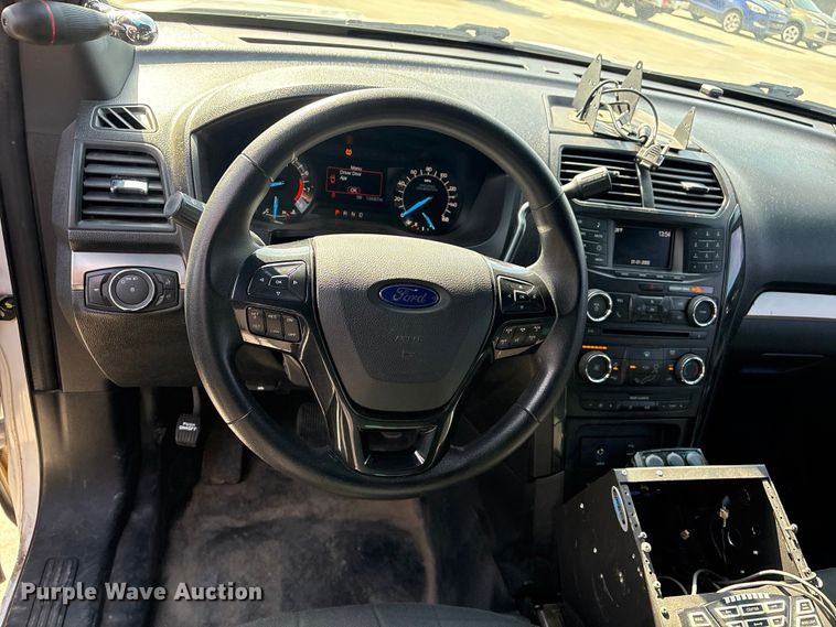 image for item EV2693 2018 Ford Explorer Police Interceptor SUV