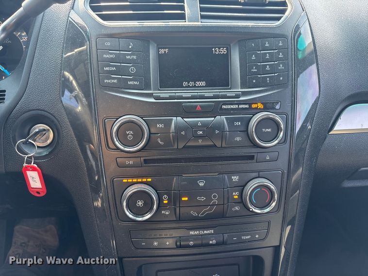 image for item EV2693 2018 Ford Explorer Police Interceptor SUV