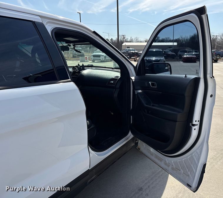 image for item EV2693 2018 Ford Explorer Police Interceptor SUV