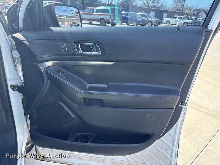 image for item EV2693 2018 Ford Explorer Police Interceptor SUV