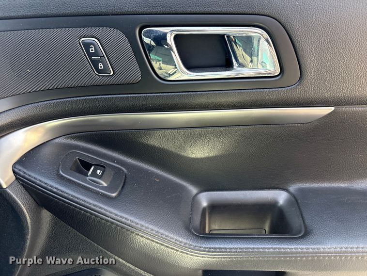 image for item EV2693 2018 Ford Explorer Police Interceptor SUV