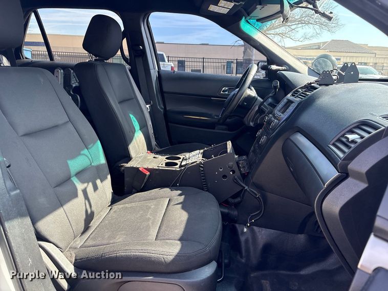 image for item EV2693 2018 Ford Explorer Police Interceptor SUV