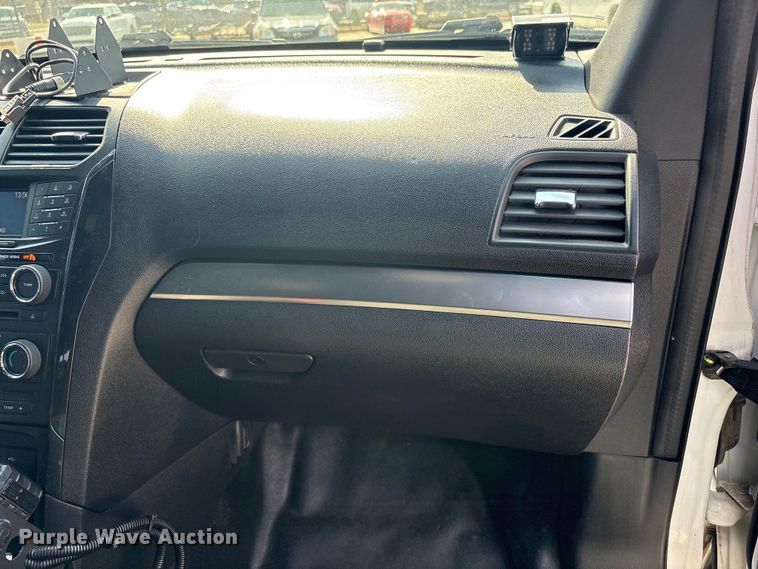 image for item EV2693 2018 Ford Explorer Police Interceptor SUV