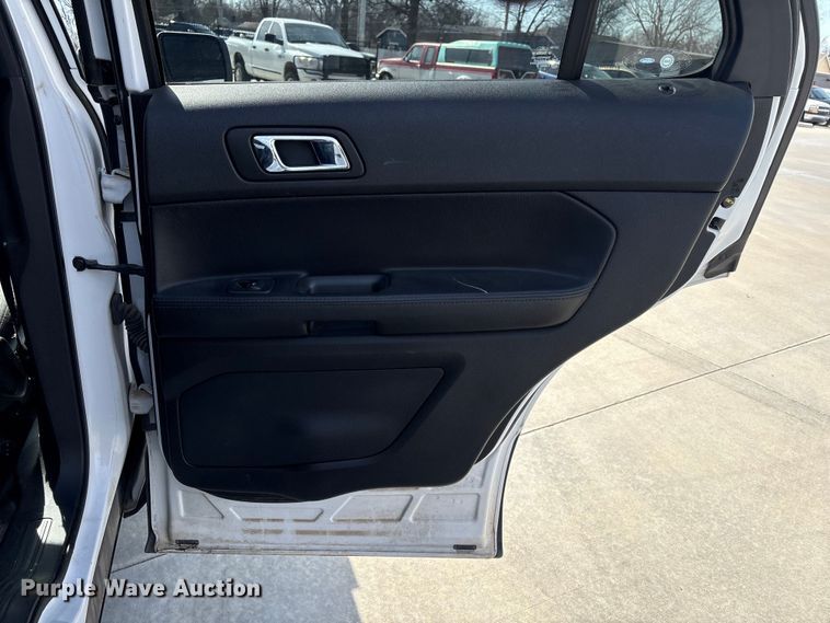 image for item EV2693 2018 Ford Explorer Police Interceptor SUV