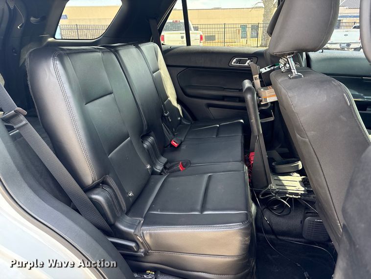 image for item EV2693 2018 Ford Explorer Police Interceptor SUV