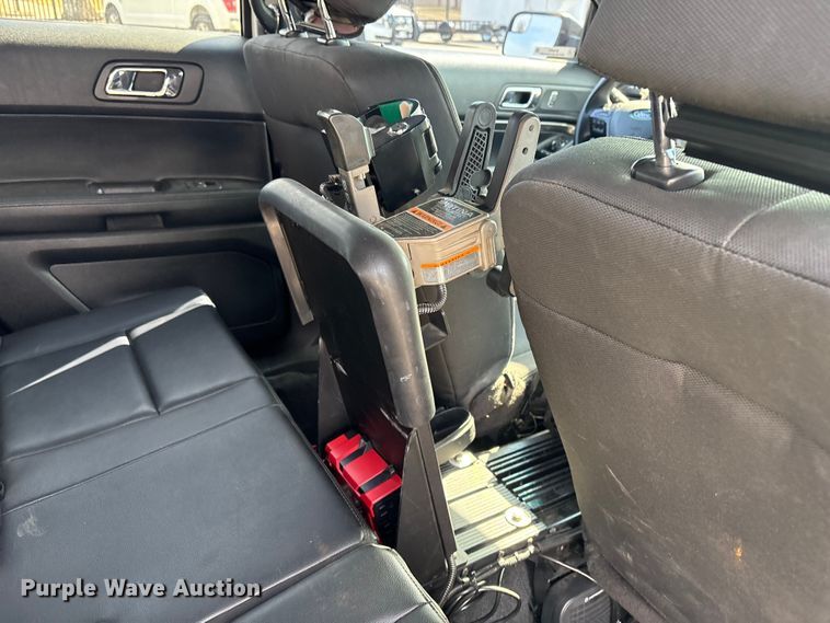 image for item EV2693 2018 Ford Explorer Police Interceptor SUV