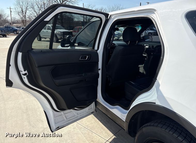 image for item EV2693 2018 Ford Explorer Police Interceptor SUV