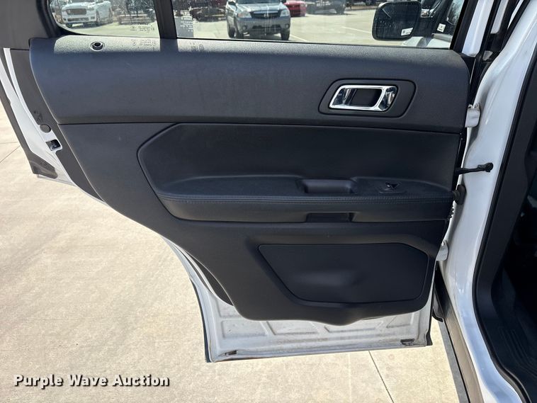 image for item EV2693 2018 Ford Explorer Police Interceptor SUV