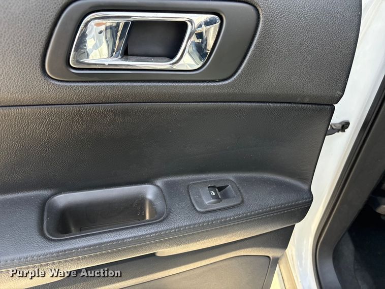 image for item EV2693 2018 Ford Explorer Police Interceptor SUV