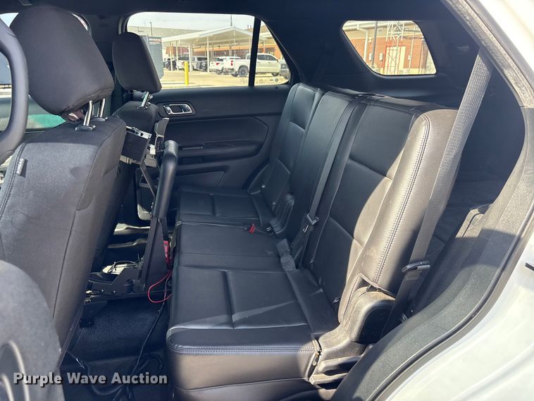 image for item EV2693 2018 Ford Explorer Police Interceptor SUV