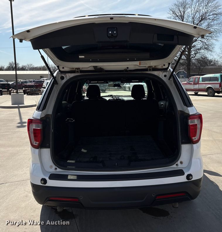 image for item EV2693 2018 Ford Explorer Police Interceptor SUV