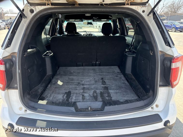 image for item EV2693 2018 Ford Explorer Police Interceptor SUV