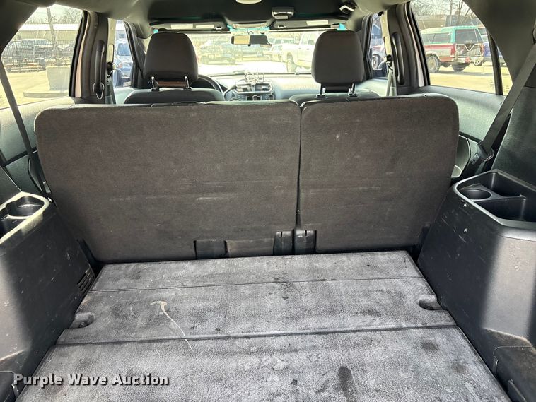 image for item EV2693 2018 Ford Explorer Police Interceptor SUV