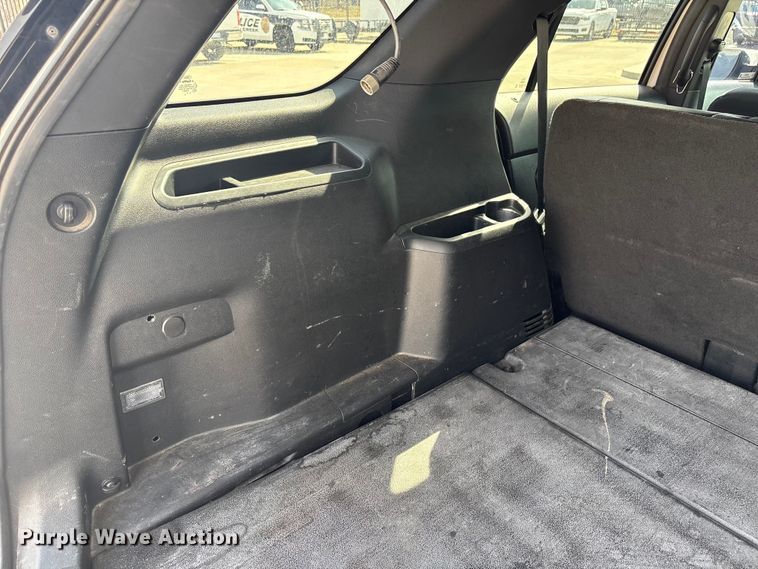 image for item EV2693 2018 Ford Explorer Police Interceptor SUV