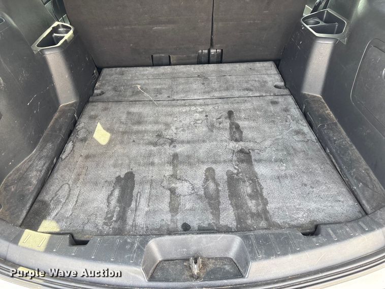 image for item EV2693 2018 Ford Explorer Police Interceptor SUV