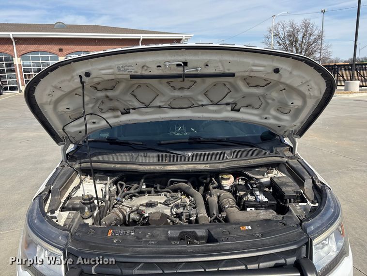 image for item EV2693 2018 Ford Explorer Police Interceptor SUV