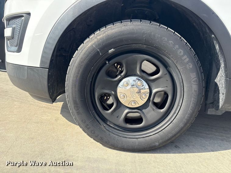 image for item EV2693 2018 Ford Explorer Police Interceptor SUV