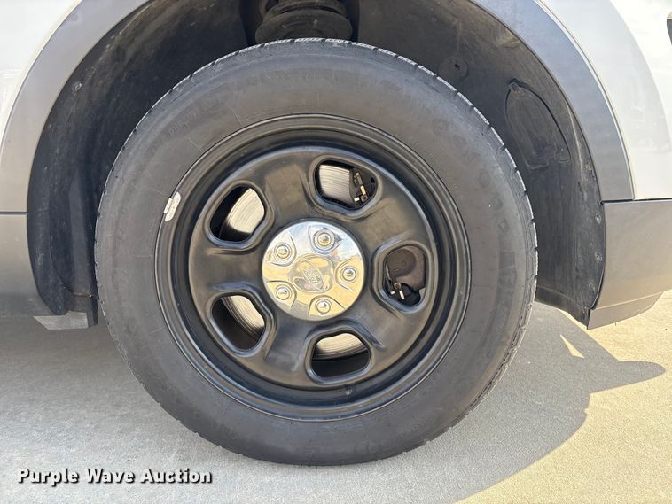 image for item EV2693 2018 Ford Explorer Police Interceptor SUV