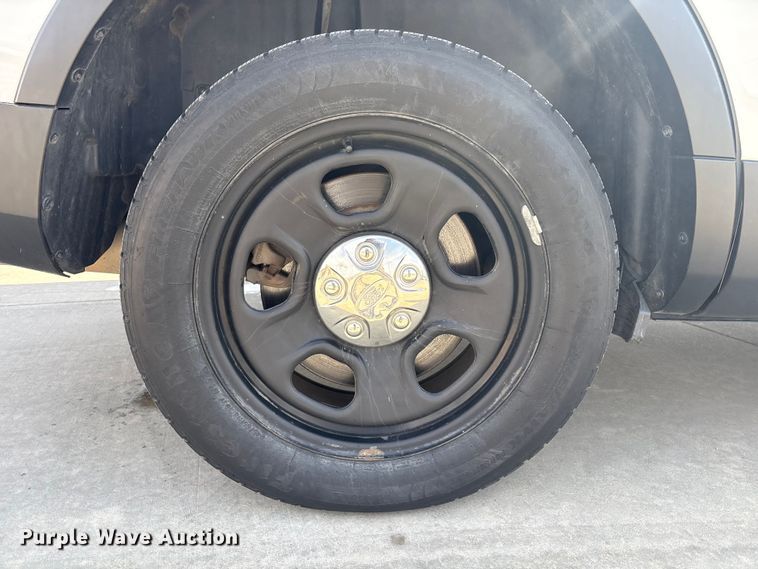 image for item EV2693 2018 Ford Explorer Police Interceptor SUV