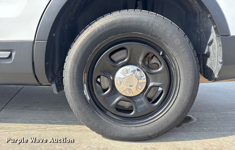 image for item EV2693 2018 Ford Explorer Police Interceptor SUV