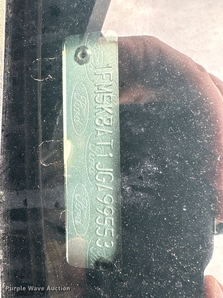 image for item EV2693 2018 Ford Explorer Police Interceptor SUV