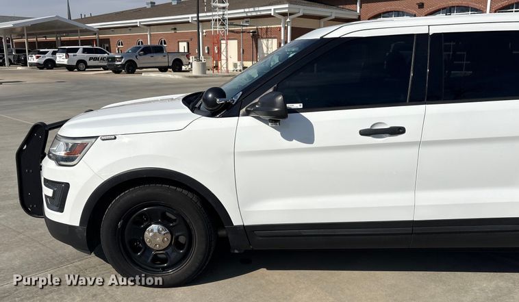 image for item EV2694 2018 Ford Explorer Police interceptor SUV