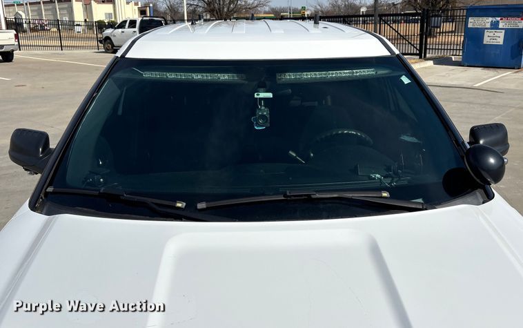 image for item EV2694 2018 Ford Explorer Police interceptor SUV