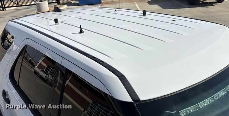 image for item EV2694 2018 Ford Explorer Police interceptor SUV