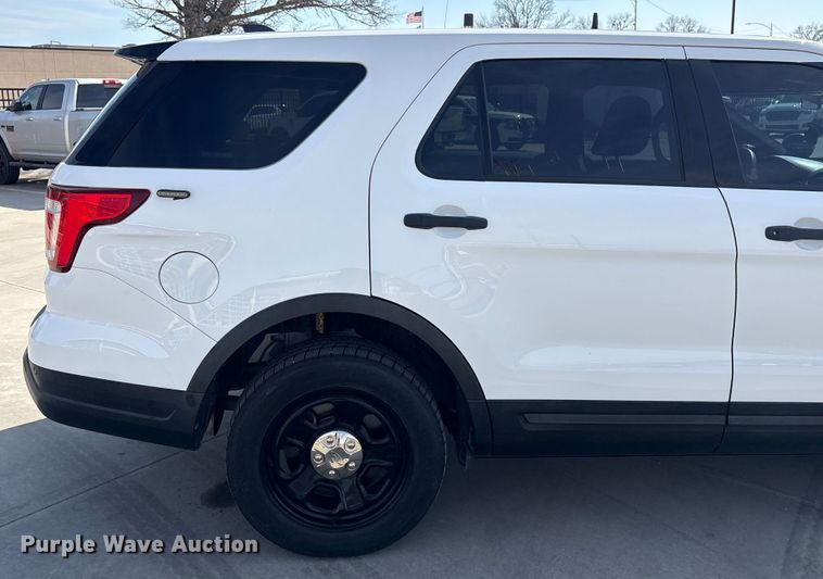 image for item EV2694 2018 Ford Explorer Police interceptor SUV