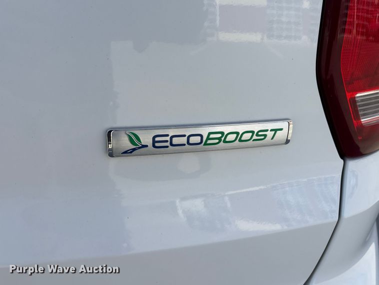 image for item EV2694 2018 Ford Explorer Police interceptor SUV