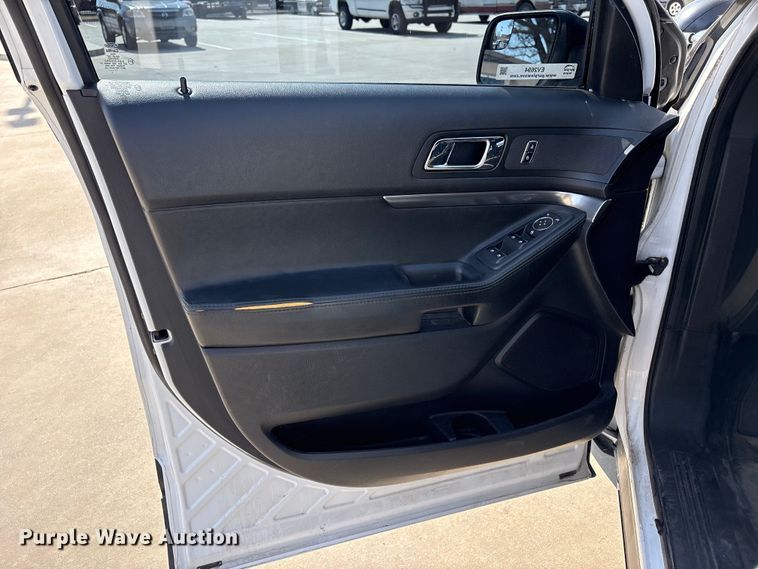 image for item EV2694 2018 Ford Explorer Police interceptor SUV