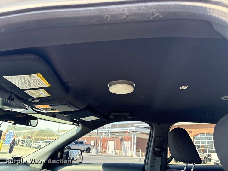 image for item EV2694 2018 Ford Explorer Police interceptor SUV