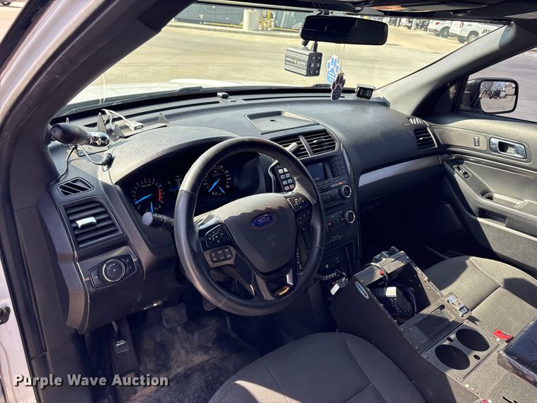 image for item EV2694 2018 Ford Explorer Police interceptor SUV