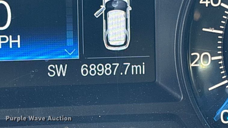 image for item EV2694 2018 Ford Explorer Police interceptor SUV