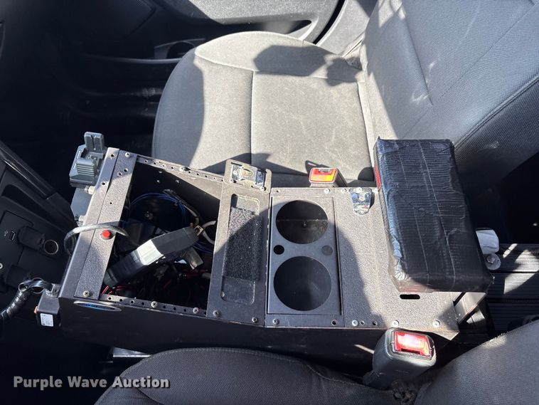 image for item EV2694 2018 Ford Explorer Police interceptor SUV