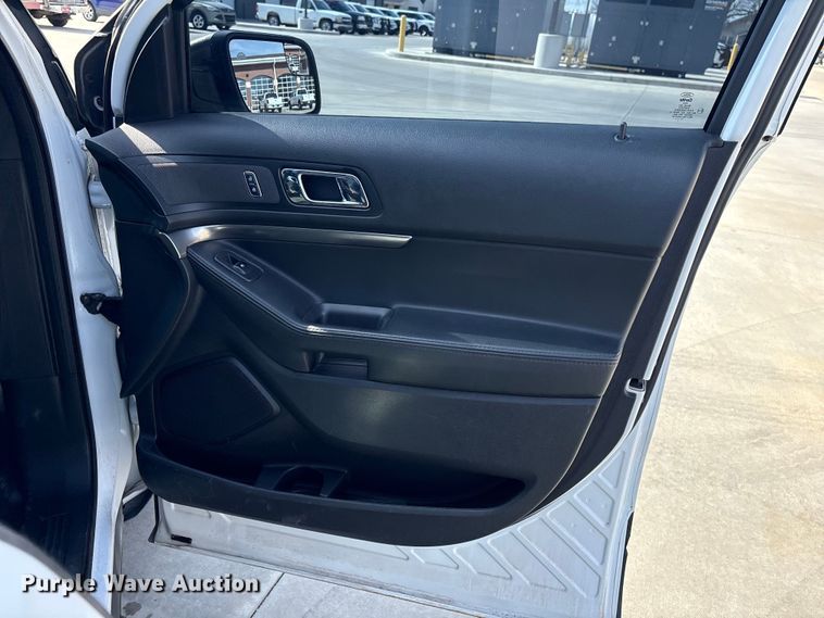 image for item EV2694 2018 Ford Explorer Police interceptor SUV