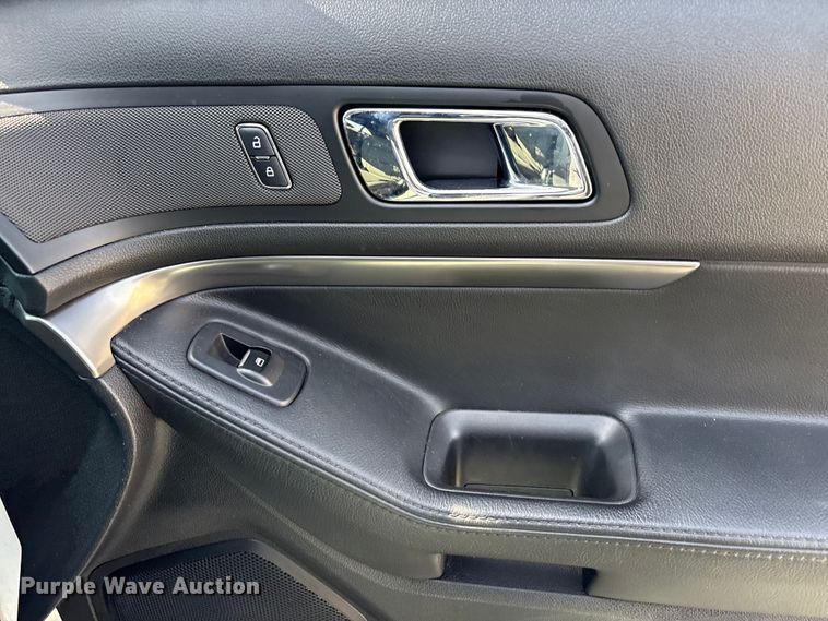 image for item EV2694 2018 Ford Explorer Police interceptor SUV