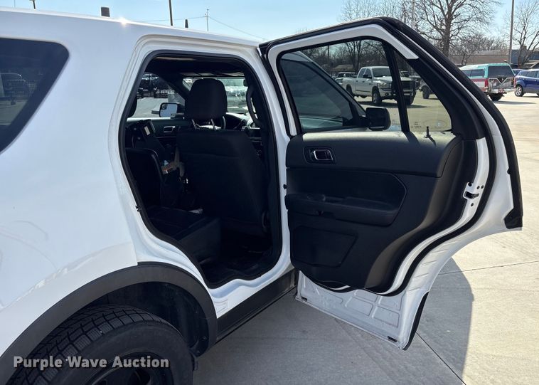 image for item EV2694 2018 Ford Explorer Police interceptor SUV