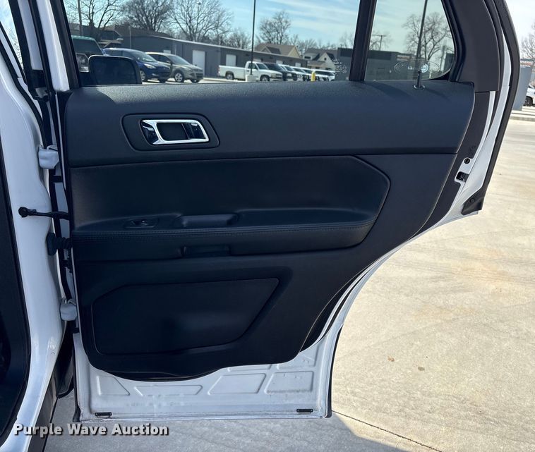 image for item EV2694 2018 Ford Explorer Police interceptor SUV