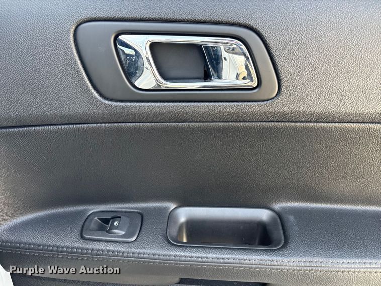 image for item EV2694 2018 Ford Explorer Police interceptor SUV