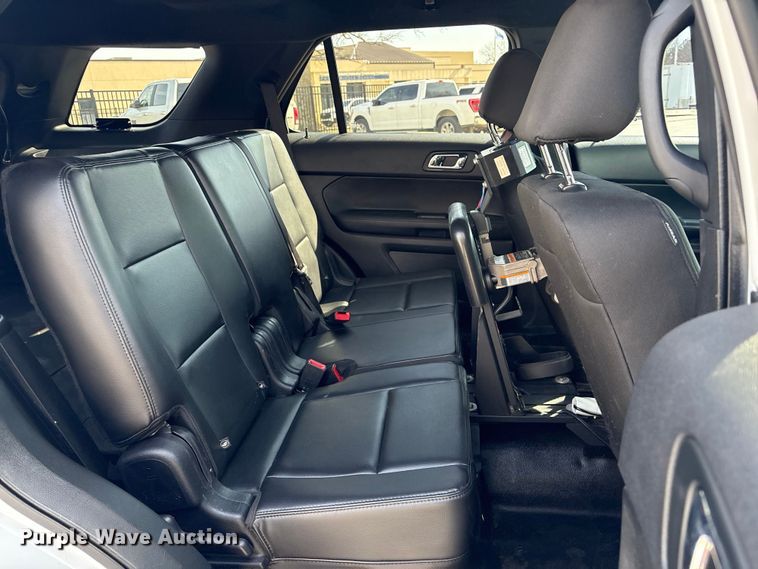 image for item EV2694 2018 Ford Explorer Police interceptor SUV