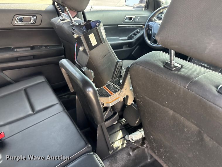 image for item EV2694 2018 Ford Explorer Police interceptor SUV