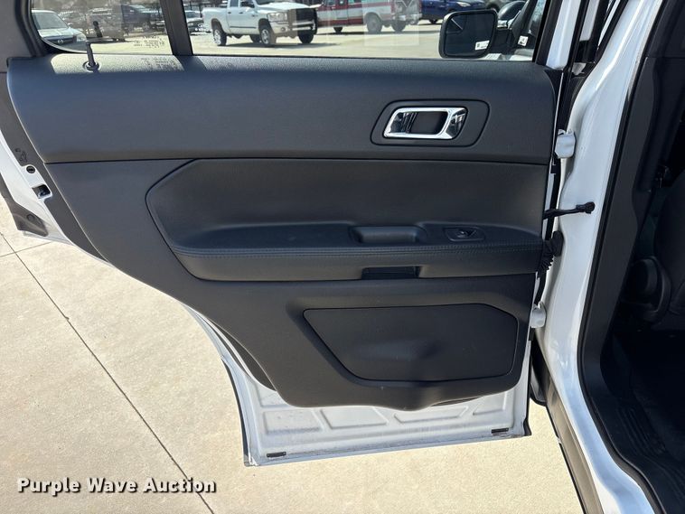 image for item EV2694 2018 Ford Explorer Police interceptor SUV