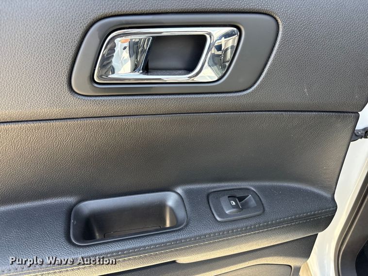 image for item EV2694 2018 Ford Explorer Police interceptor SUV